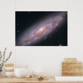 Poster Galaxie Spirale Ngc 3972. (Cuisine)