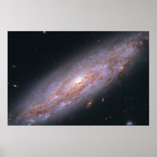 Poster Galaxie Spirale Ngc 3972.
