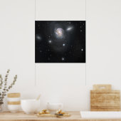 Poster Galaxie spirale NGC 4911 (Cuisine)