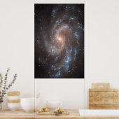 Poster Galaxie Spirale Ngc 5584 (Cuisine)