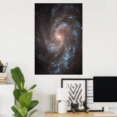 Poster Galaxie Spirale Ngc 5584 (Bureau à domicile)