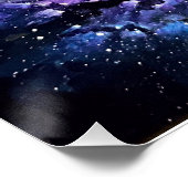 Poster Galaxie Spyral (Coin)