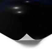 Poster Galaxie Starlight (Coin)