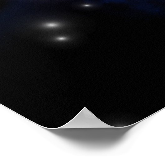 Poster Galaxie Starlight (Coin)