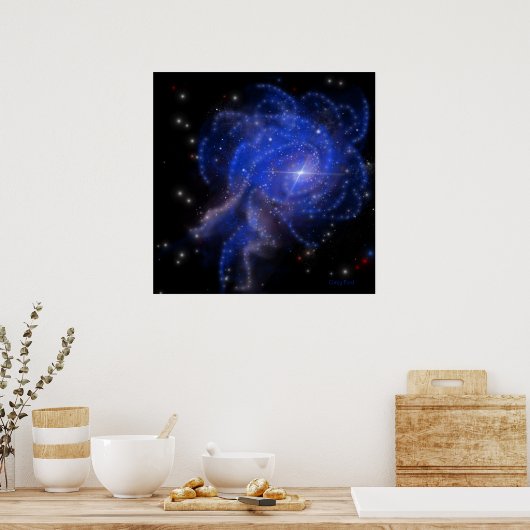 Poster Galaxie Starlight (Cuisine)
