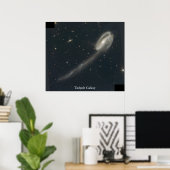 Poster Galaxie Tadpole (Bureau à domicile)