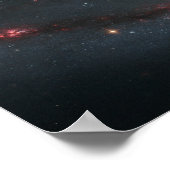 Poster Galaxie tourbillon (M51) et Galaxie compagnon (Coin)