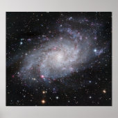 Poster Galaxie Triangulum #6 (Devant)