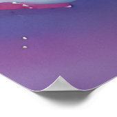 Poster Galaxie, Univers, Étoiles, Espace extra-atmosphéri (Coin)