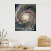 Poster Galaxie Whirlpool (Cuisine)