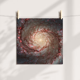 Poster Galaxie Whirlpool