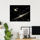 Poster Galaxies (Bureau à domicile)