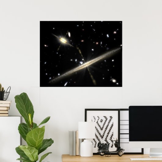 Poster Galaxies (Bureau à domicile)