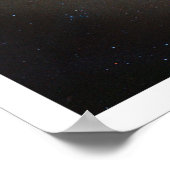 Poster Galaxies d'Antennes (Coin)