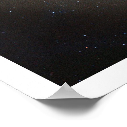 Poster Galaxies d'Antennes (Coin)