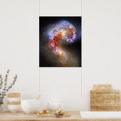 Poster Galaxies des Antennes (Cuisine)