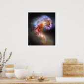 Poster Galaxies des Antennes (Cuisine)