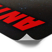 Poster Galaxies des Antennes (Coin)