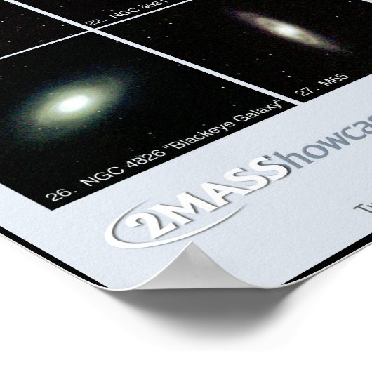 Poster Galaxies infrarouges les plus grandes avec classe (Coin)