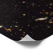 Poster Galaxies multilongueurs Panorama | Hubble & JWST (Coin)
