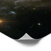 Poster Galaxies NGC 2207 et IC 2163 (Coin)