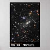 Poster Galaxies profondes (Devant)