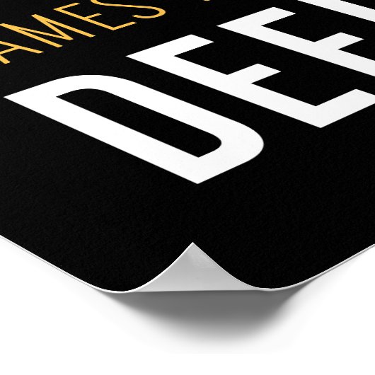 Poster Galaxies profondes (Coin)