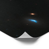 Poster Galaxies spirales en rosace (Coin)