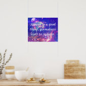 Poster Galaxy (Cuisine)