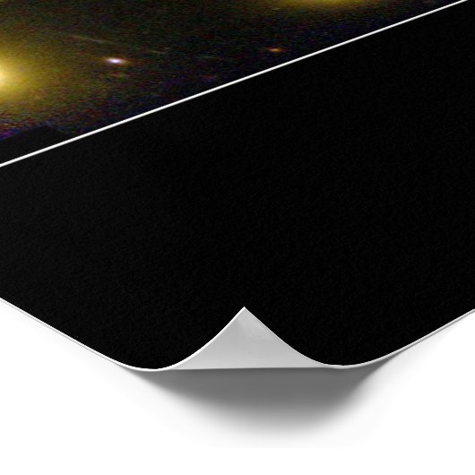 Poster Galaxy (Coin)