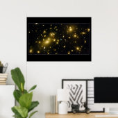 Poster Galaxy (Bureau à domicile)