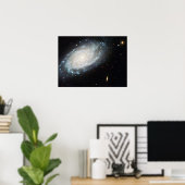 Poster Galaxy Andromeda Voie Lactée Big Galaxy Imprimer É (Bureau à domicile)