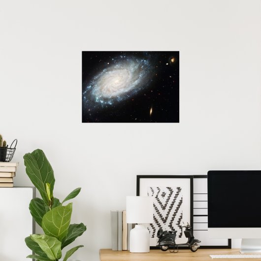 Poster Galaxy Andromeda Voie Lactée Big Galaxy Imprimer É (Bureau à domicile)