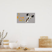 Poster Galaxy Black Gate (Cuisine)