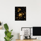 Poster Galaxy Cluster Abell 1689 (Bureau à domicile)