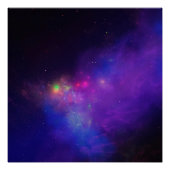 Poster Galaxy Deep Space Glossy (Devant)