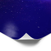 Poster Galaxy Deep Space Glossy (Coin)