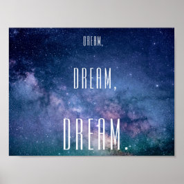 Poster Galaxy Dream