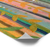 Poster Galaxy Girl Beautiful Boho Gypsy Imaginaire Art Fe (Coin)