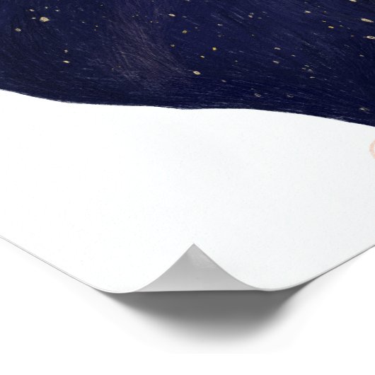 Poster Galaxy Hair (Coin)