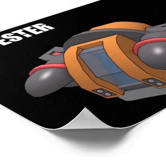 Poster Galaxy Harvester (Coin)