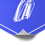 Poster Galaxy Leviathan Blueprints (Coin)