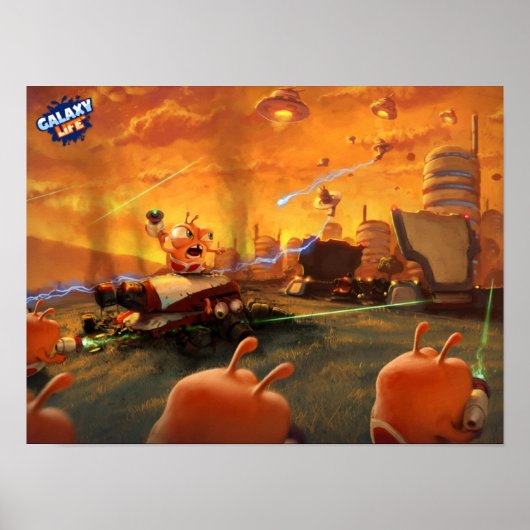 Poster Galaxy Life (Devant)