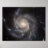 Poster Galaxy M101 (Devant)