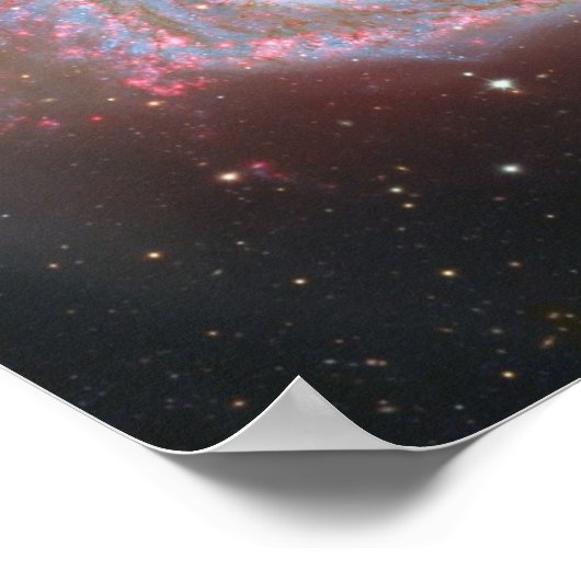 Poster Galaxy M51 (Coin)