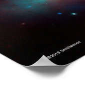Poster Galaxy M82 (Coin)