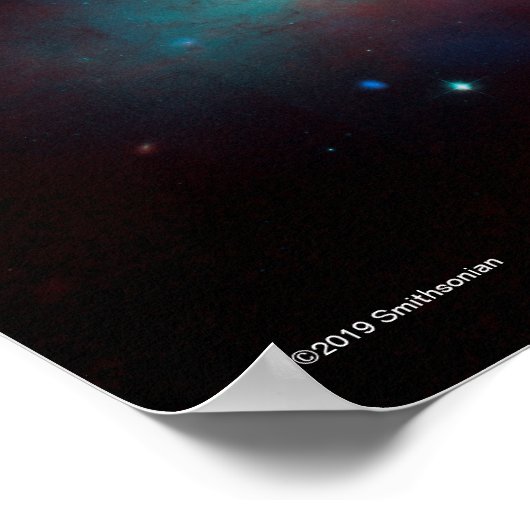 Poster Galaxy M82 (Coin)
