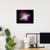 Poster Galaxy M82 (Bureau à domicile)