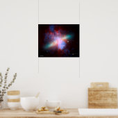Poster Galaxy M82 (Cuisine)