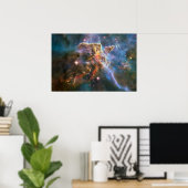 Poster Galaxy Nebula Nebulae Supernova Star Explosion (Bureau à domicile)
